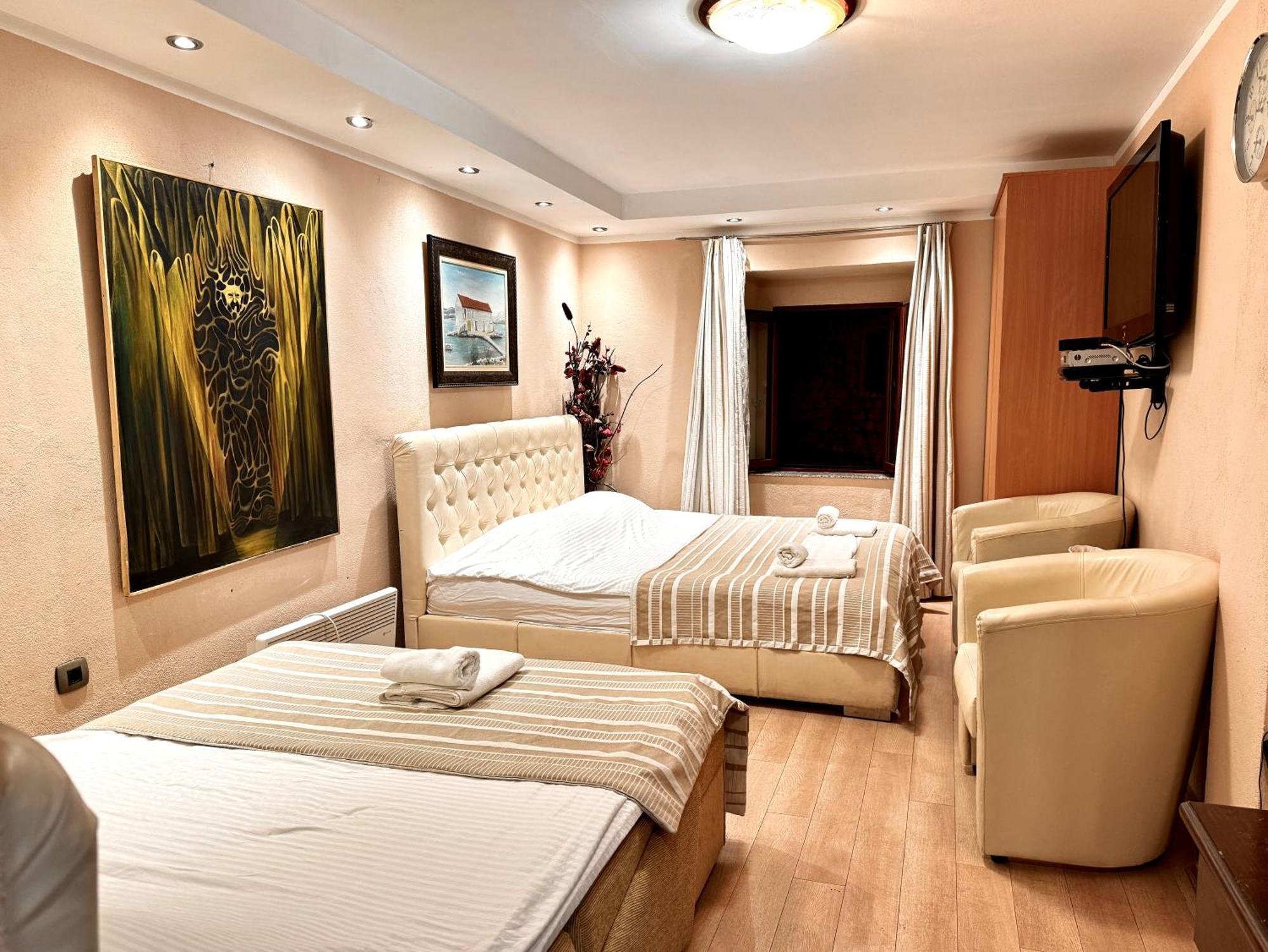 Novi Svet Apartment Kotor Luaran gambar