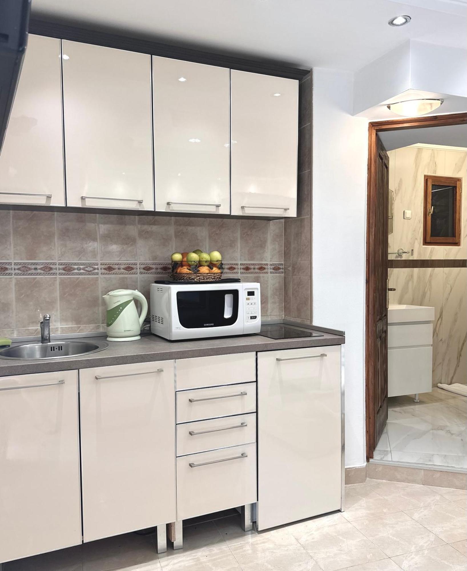 Novi Svet Apartment Kotor Luaran gambar